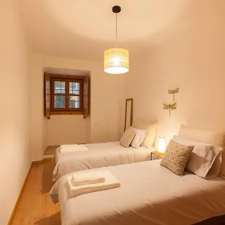 Flh Alfama Flat With River View Апартаменты Лиссабон