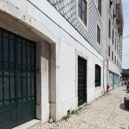 Flh Alfama Flat With River View * Лиссабон