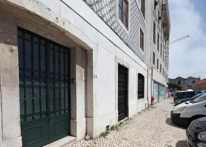 Flh Alfama Flat With River View * Lisboa